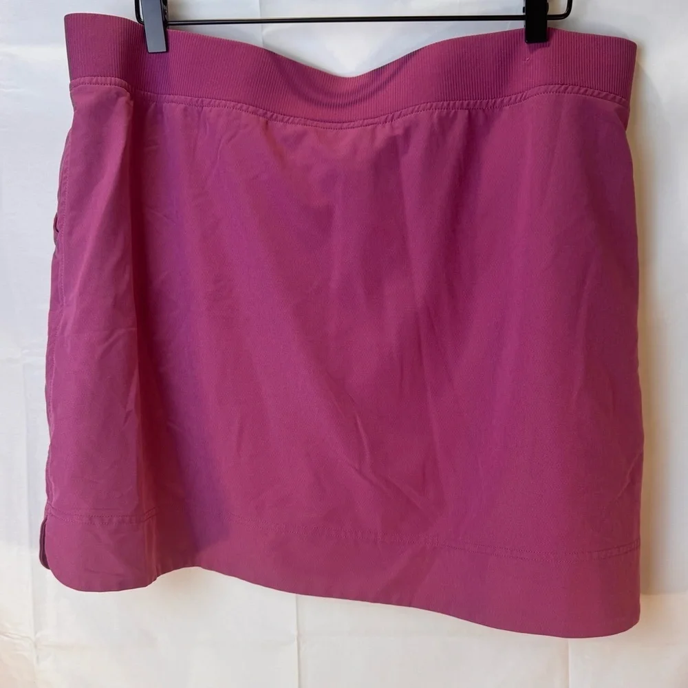32 Degrees Cool Magenta Athletic Skort Size XL - Picture 3 of 6